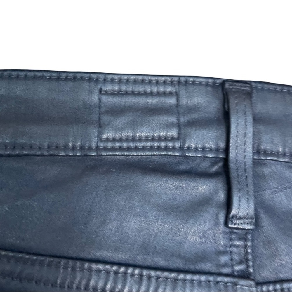 AG The Legging Ankle Super Skinny Jeggings Blue Black - Picture 7 of 15
